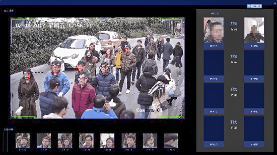 人臉識別系統(tǒng)